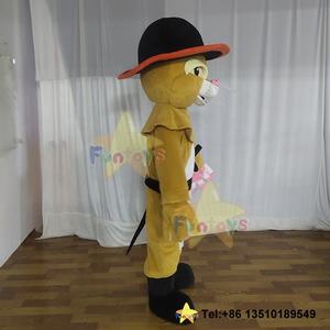 Funtoys personalizado Cosplay Puss in Boots coño gato mascota disfraz Animal Halloween carnaval dibujos animados para adultos - Product Image 2