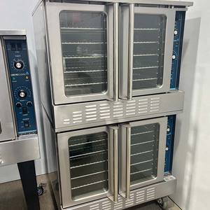 Peralatan Essential Oven konveksi tumpukan tunggal/ganda elektrik komersial gaya Amerika untuk memanggang roti di restoran - Product Image 4