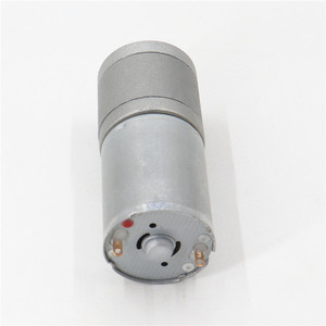 미니 <span class=keywords><strong>DC</strong></span> 기어 모터 <span class=keywords><strong>6V</strong></span> 12V 24V 25A-370 고토크 저속 전기 모터 자판기 프린터 자동화용 - Product Image 2