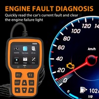 La nueva versión V600 2025 está aquí: una herramienta de diagnóstico de coche con función OBDII completa, en 10 idiomas, sin batería