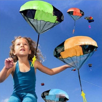 Paracaídas de Juguete Mini para Niños, Juego de Lanzamiento Manual, Juguetes para Niños, Juegos al Aire Libre, Paracaídas Deportivos para Niños