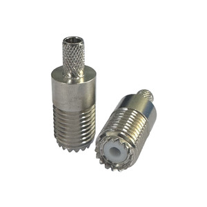 Mini UHF-<span class=keywords><strong>C</strong></span>-K3 kết nối đồng trụ<span class=keywords><strong>c</strong></span> Mini UHF Nữ kết nối uốn rg142 RG58 - Product Image 3