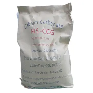 Carbonate de calcium pur granulé de qualité pharmaceutique pour tablette