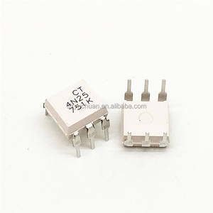 신규 및 오리지널 트랜지스터 출력 광커플러 PTR 20%, 2.5KV <span class=keywords><strong>4N25</strong></span> DIP-64 <span class=keywords><strong>4N25</strong></span> - Product Image 3