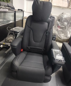Sièges auto arrière en cuir de luxe pour Mercedes Sprinter W447 <span class=keywords><strong>Vito</strong></span> V Class Auto Intérieur pour modèles V220 V250 V300 - Product Image 3