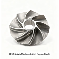 High-Precision 5 Axis CNC Milling & Drilling Services for Stainless Steel Steel Brass Wire EDM Parts