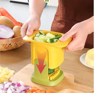 Coupe-légumes multifonctionnel, coupe-avocat, trancheuse manuelle pour légumes et fruits - Product Image 4