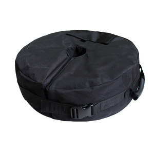 Sac de lestage rond pour base de parasol, étanche, support fixe, utilisation extérieure, tissu 900D - Product Image 2
