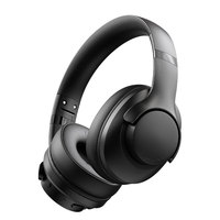 Nouveaux écouteurs supra-auriculaires ANC à réduction de bruit étanches 2026, conception intégrale, autonomie ultra-longue pour les voyages
