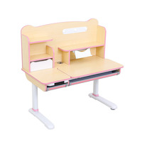 Ensemble table et chaise d'apprentissage rectangulaire moderne et minimaliste pour enfants, avec levage électrique double, en métal, pour élèves du primaire