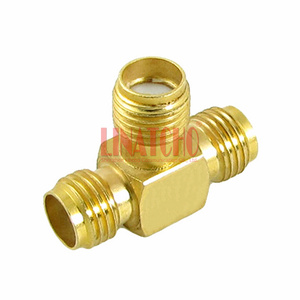 Splitter per Antenne <span class=keywords><strong>SMA</strong></span> 50 Ohm, Connettore Triplo a T da Femmina a Femmina - Product Image 5