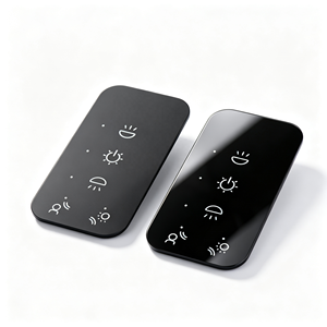 Interrupteur tactile personnalisé OEM à intensité variable avec détecteur de mouvement pour armoire, placard, adhésif acrylique, sérigraphie - Product Image 4