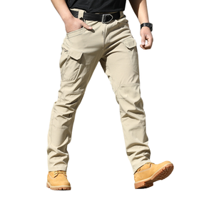 <span class=keywords><strong>Pantaloni</strong></span> Cargo multifunzionali da uomo <span class=keywords><strong>con</strong></span> ampie tasche - Product Image 3