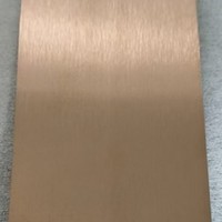 Cartes de visite vierges en acier inoxydable brossé mat, cartes postales métalliques pour marquage laser, impression UV couleur, fabriquées en Chine