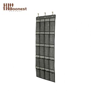 Organisateur de rangement suspendu à la porte multi-poches, organisateur de porte de placard pour chaussettes, sous-vêtements, ceintures - Product Image 3