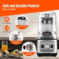 Duitse Technologie Motor Commerciële Voedselblender Zware 2500W Buchymix Tafel Blender Grinder Met Geluidshoes Behuizing