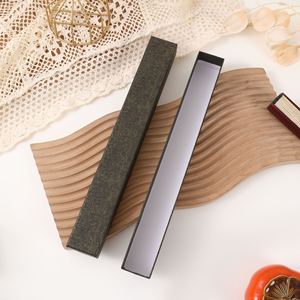 Kotak Kosong untuk Perhiasan, Kotak Snap Kustom <span class=keywords><strong>8</strong></span>/9/10 Inci dengan Dekorasi Tutup, Tanpa Lapisan Dalam, Kemasan - Product Image 6
