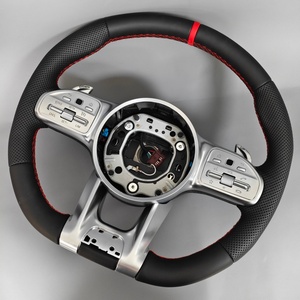 Volant de direction en gros pour <span class=keywords><strong>Mercedes</strong></span>-Benz AMG CLA GLE W166 W176 W204 W205 W218 W210 C300 - Product Image 4
