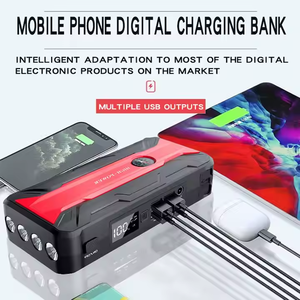 Arrancador de refuerzo de coche de emergencia con capacidad de batería de 8000mAh a precio al por mayor de fábrica para coche - Product Image 5