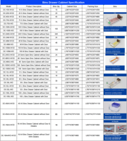 Gabinete de Almacenamiento Industrial Resistente, 100% Antiestático, Seguro para ESD, Ahorra Espacio, Duradero, para Almacenes y Ferreterías