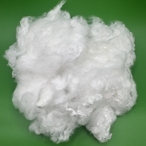 Fibra Bosilun Virgen Cruda Blanca de 1.5D y 38mm <span class=keywords><strong>para</strong></span> Producción de Tejidos de Pelo Artificial, Forro Polar y Prendas de Punto, Personalizable - Product Image 3