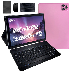 New YPORANGE 10.1" WiFi 5G <strong>Tablet</strong> 2-in-1 Octa Core MTK Android12 1280x800 IPS 3GB RAM 64GB ROM GSM Business <strong>Keyboard</strong> <strong>Tablet</strong> PC - Product Image 1