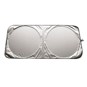 Parasoles Dobles Personalizados con Logotipo para Promociones Empresariales - Product Image 1