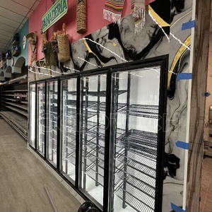 ตู้แช่ดอกไม้ใช้ในร้านดอกไม้, ตู้โชว์ประตูกระจกสำหรับเดินเข้าห้องเย็น - Product Image 4