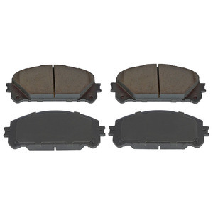 Plaquettes <span class=keywords><strong>de</strong></span> <span class=keywords><strong>frein</strong></span> avant céramique-semi-métalliques WVA24452 pour <span class=keywords><strong>Valeo</strong></span>, pour Lexus RX (L1) 3.5 (670224) - Product Image 1