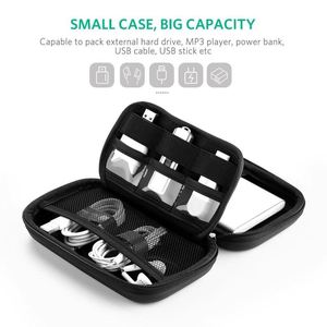 Estuche Rígido de Alta Calidad a Prueba de Golpes para Disco Duro Externo USB, Estuche de Almacenamiento EVA con Cierre, Bolsa para Herramientas - Product Image 5