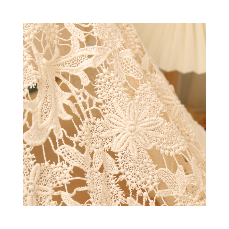 Guipure Lace Fabric 2024 Lace Cotton