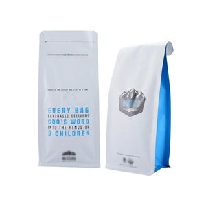 Sacs de café torréfié <span class=keywords><strong>Kenzo</strong></span> avec valve et fermeture éclair, emballage personnalisé en sachet stand-up pour fabricants - Product Image 3
