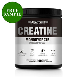 Amostra grátis Creatina Monohidratada Suplementos Esportivos Diários Fornecimento Nutrição Ganho Muscular Pré-Treino Creatina Monohidratada Em Pó - Product Image 3