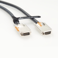 Cable de enlace de cámara HS-Link CX4 Infiniband, Cable SAS de externo para cámara Industrial, marco de visión artificial, Grabber Teledyne
