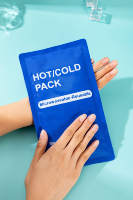 Pack de glace en gel réutilisable Baolun 23*13cm sac de glace en gros bleu soulager la douleur COMPRESSE CHAUDE ET FROIDE