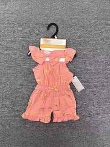 Nuovo all'ingrosso di alta qualità <span class=keywords><strong>neonato</strong></span> due pezzi bambino comodo abito di <span class=keywords><strong>cotone</strong></span> morbido per bambini senza maniche abito stampato - Product Image 2