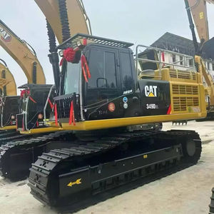 Excavadora Pesada Caterpillar CAT349D Original de Segunda Mano, Excavadora de Alta Calidad a Precio Económico, Cat349 Cat349D2 Usada en Venta - Product Image 2
