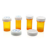 Bouteilles de médicaments pour enfants écologiques 120ml sérigraphie flacon réversible en plastique médical