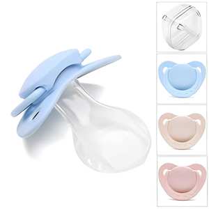 Dddlg/abdl ซิลิโคนสำหรับบรรเทาความเครียดจุกนมหลอกสำหรับผู้ใหญ่ปรับแต่งโลโก้ได้ตามต้องการ - Product Image 3