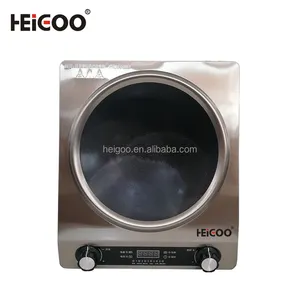 Harga Murah Tiongkok 3000W industri komersial dan penggunaan rumah kompor wajan induksi IH listrik portabel untuk panci panas dan memasak