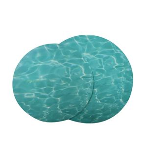 Food Grade Feestartikelen 3Mm Marineblauw Mdf Board Ronde Dikte Kartonnen Taart <span class=keywords><strong>Drum</strong></span> - Product Image 1