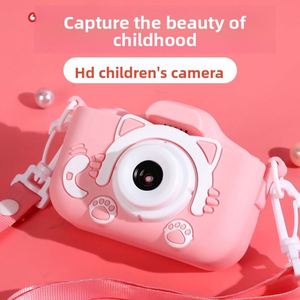กล้องถ่ายรูปเด็กแบบพกพา ถ่ายภาพ วิดีโอ เล่นเกม ฟังเพลง กล้องดิจิตอล HD - Product Image 2