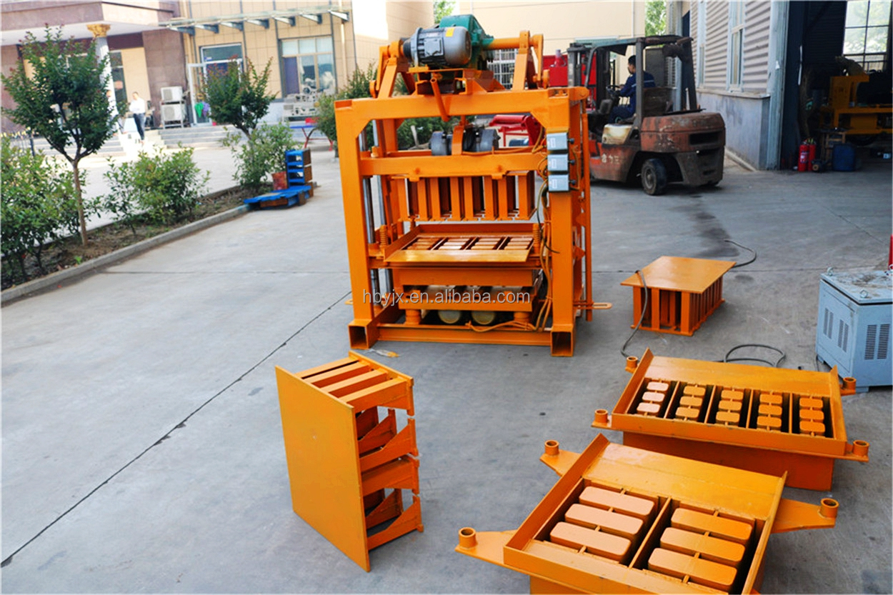 mini block making machine