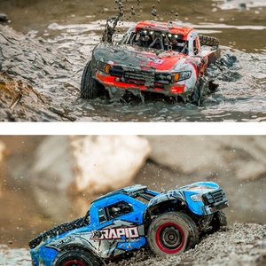 JJRC Q130A/B 4WD Coche y Camioneta RC sin Escobillas a Escala 1:14 de 2.4Ghz con Eje Metálico, Cargador y Cable USB - Juguete de Control Remoto Listo para Usar - Product Image 6