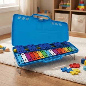 Xilofono Personalizzato di Alta Qualità per Bambini, Strumenti Musicali Professionali a Prezzi Convenienti - Product Image 1