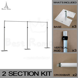 Pipe And Drape <strong>Backdrop</strong> Stand Pipe And Drape <strong>Backdrops</strong> For <strong>Wedding</strong> And Events - Product Image 4