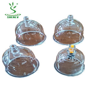 Pot <span class=keywords><strong>de</strong></span> ventouses sous vide en plastique Hijama presse à ventouses ensemble <span class=keywords><strong>de</strong></span> ventouses thérapie médicale traditionnelle chinoise favoriser la circulation sanguine - Product Image 3