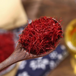 Hilos de Azafrán Chino 10g Grado Premium para Cocina Gourmet y Té - Product Image 3