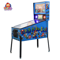 Nouvelle Machine de Jeu de Flipper Virtuel Numérique Électronique Table de Flipper Machine d'Arcade Jeu Vidéo d'Arcade
