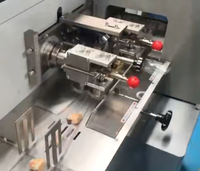 Machine d'emballage horizontale automatique à flux continu, machine d'emballage en forme de coussin, ensacheuse à film à tirage arrière pour aliments et snacks